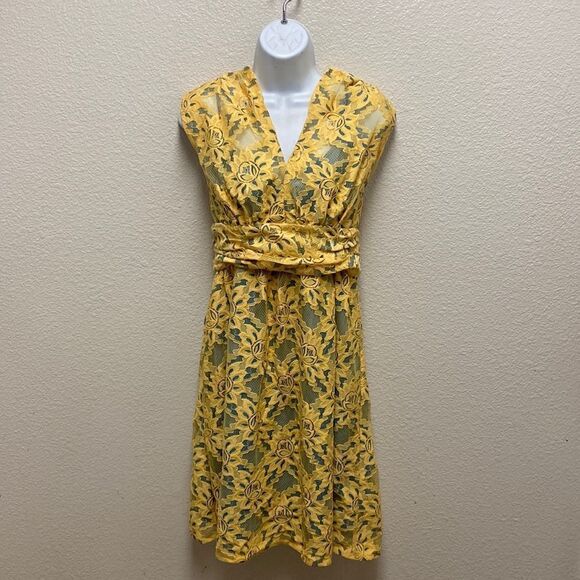 Plenty by Tracy Reese Niki Sleeveless Lace Dress Size 10 - Picture 1 of 6